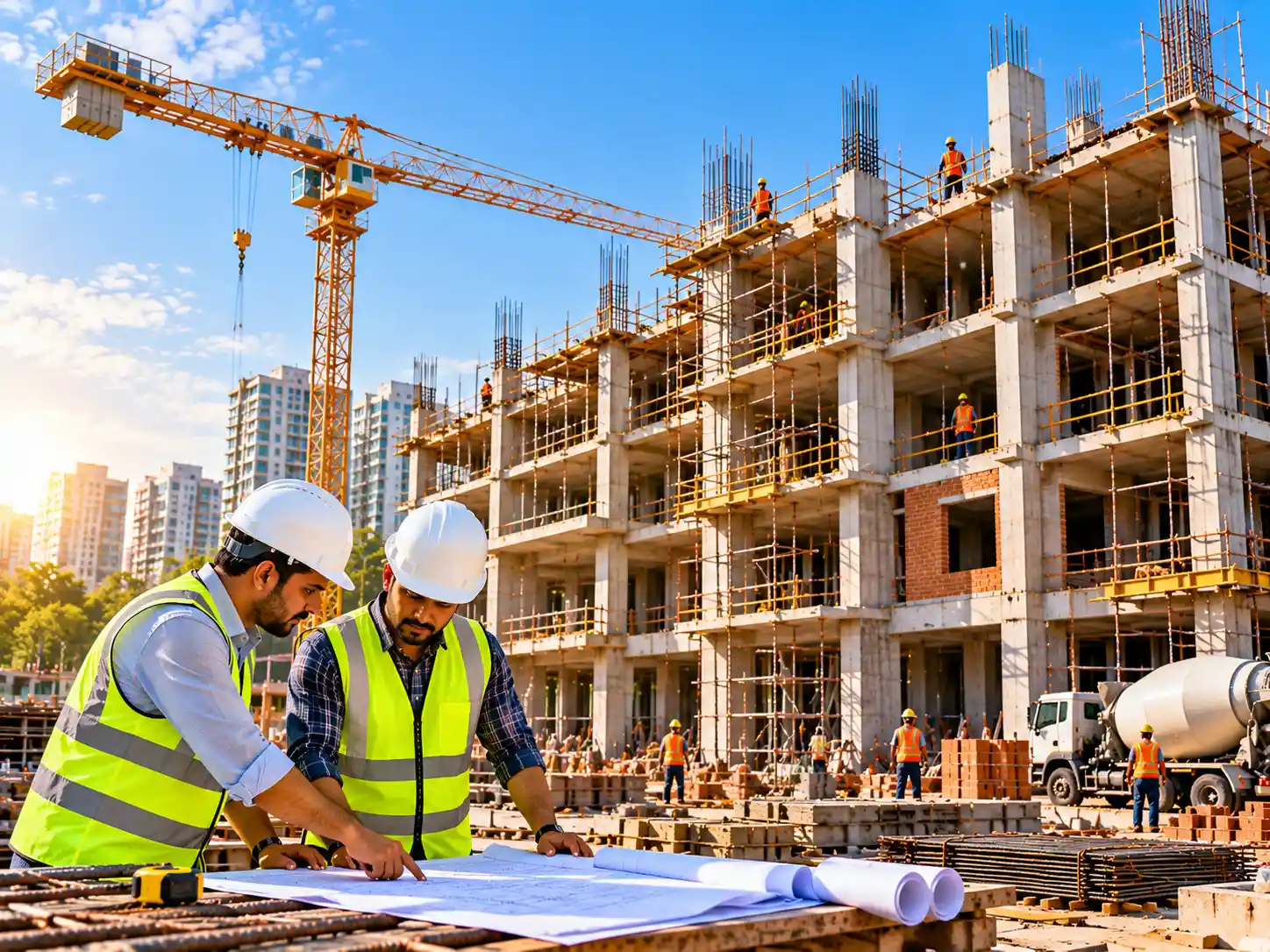 Architectural design and building engineering in Bhubaneswar
