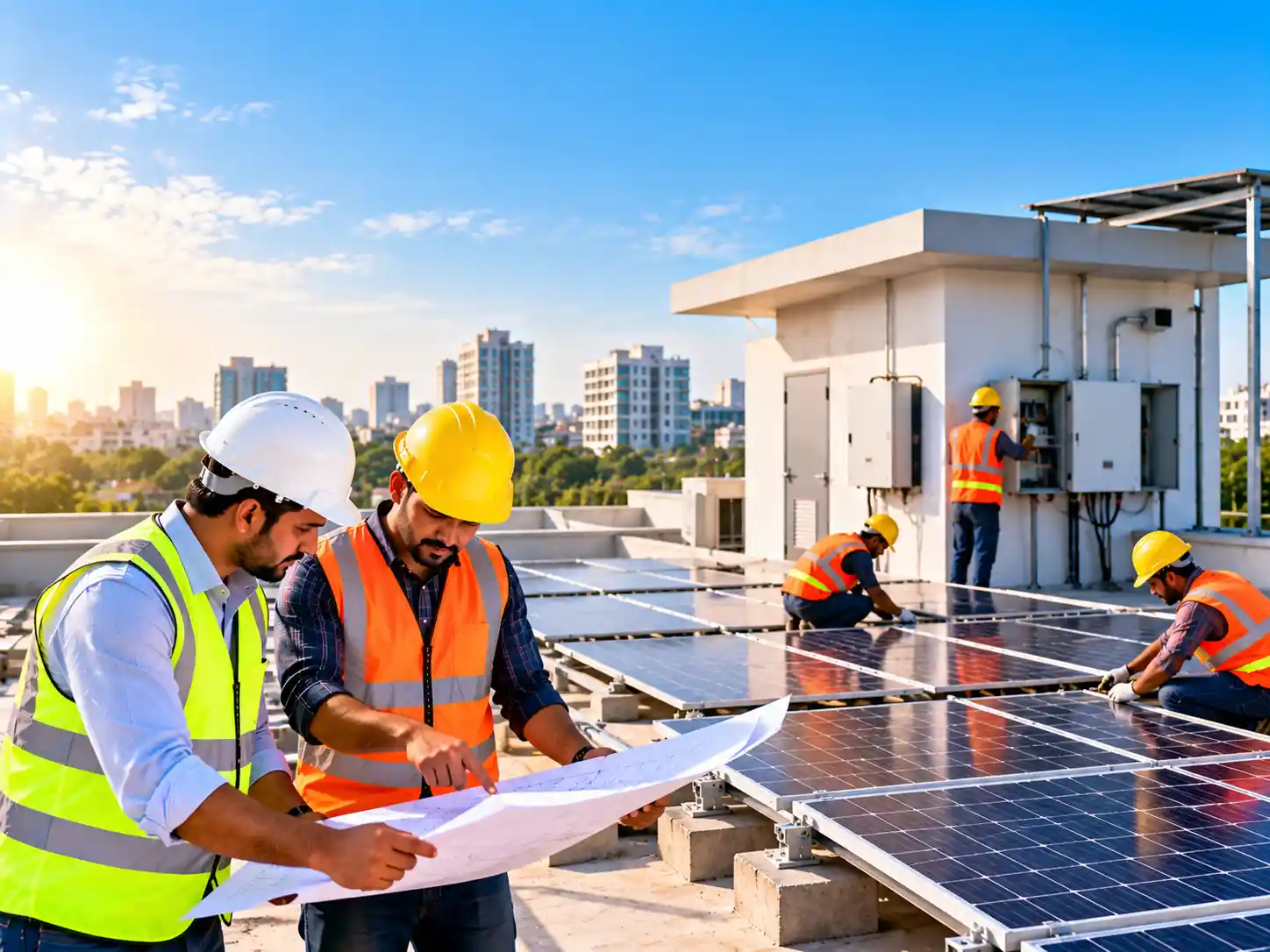 Solar energy solutions for buildings in Bhubaneswar