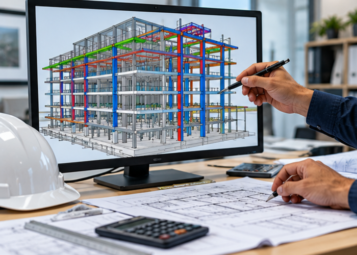 Structural engineering and construction planning