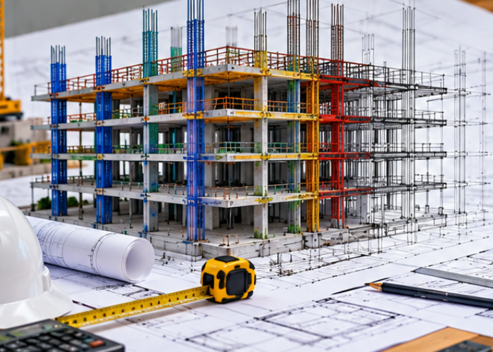Building design and construction planning
