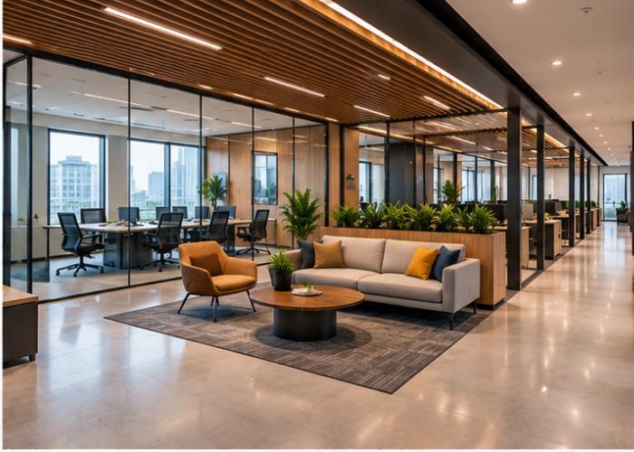 Contemporary office interior design