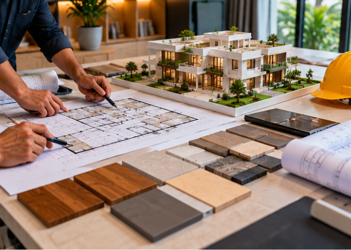 Interior planning and property improvement