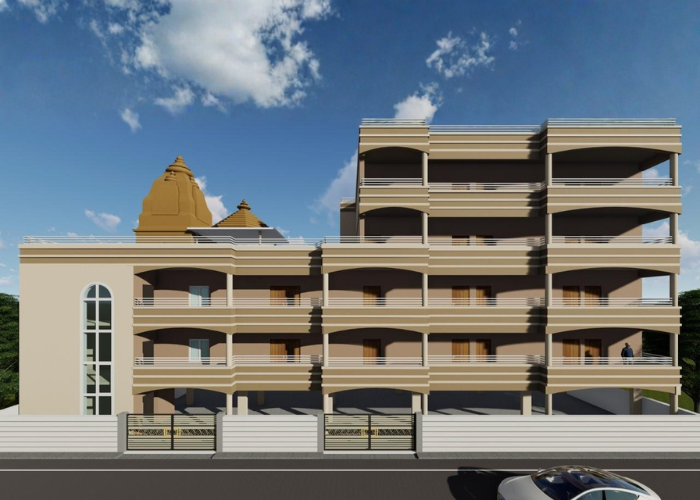 Ongoing commercial building construction