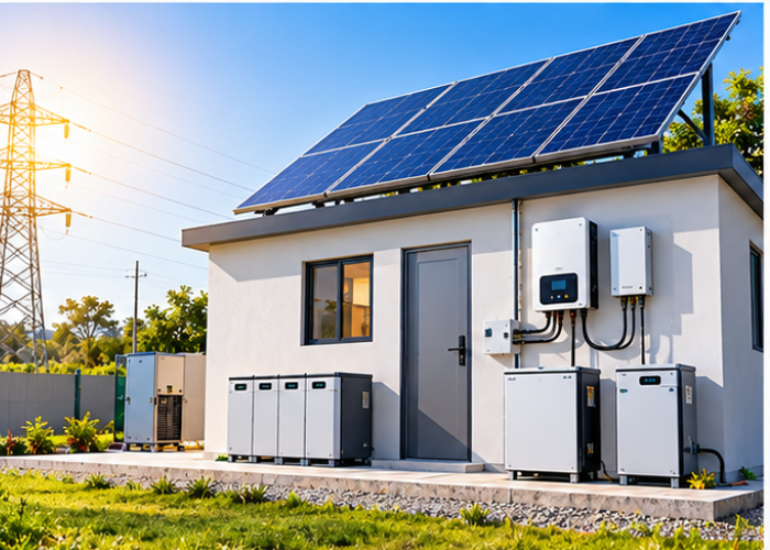 Solar installation planning and electrical infrastructure