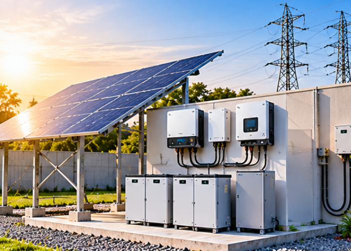 Solar energy solutions for residential and commercial buildings